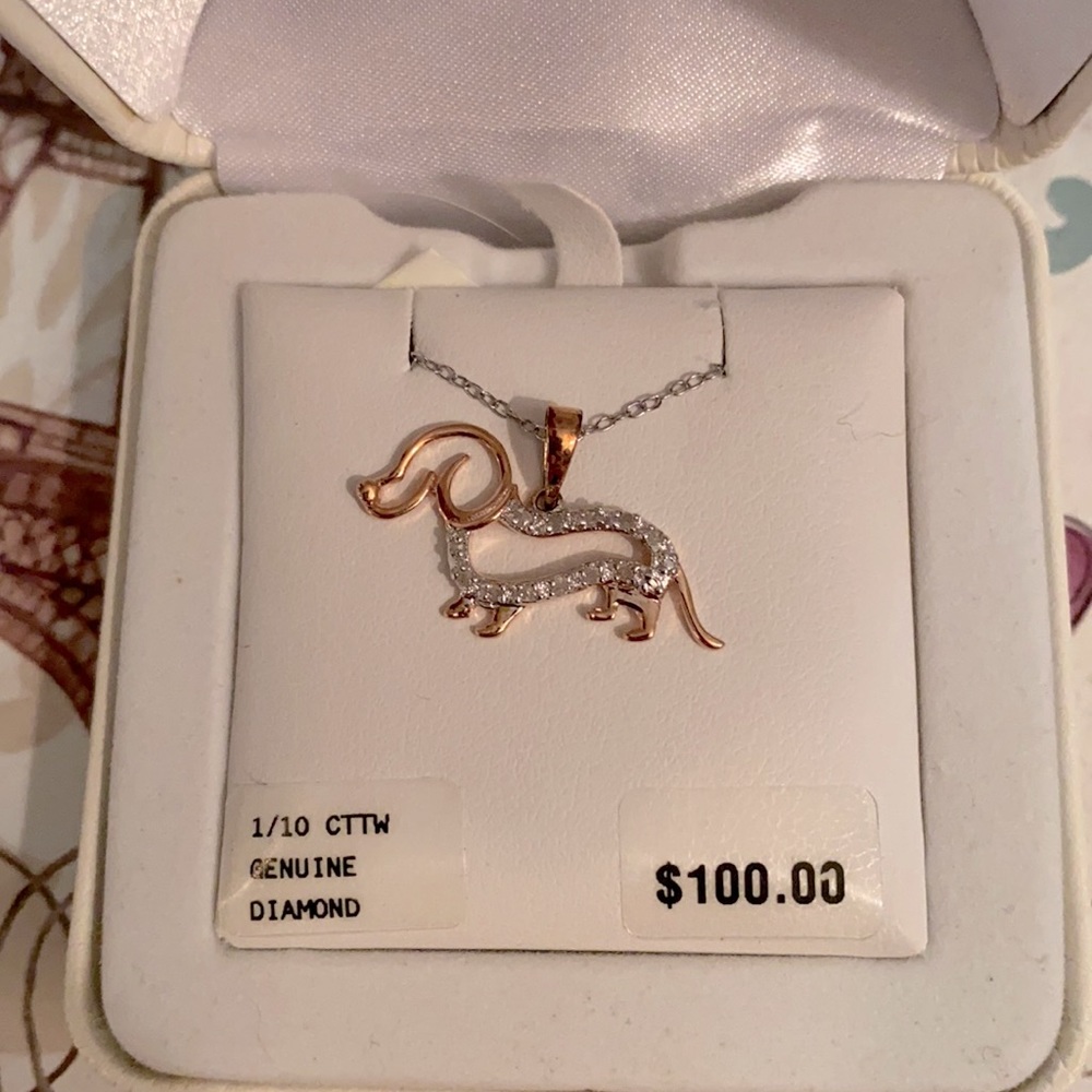 Dachshund Necklace